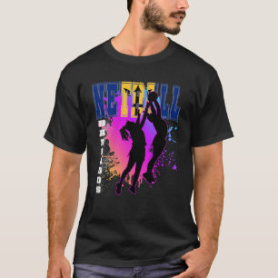 T-shirt Netball de la Barbade