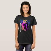 T-shirt Netball de la Barbade (Devant entier)