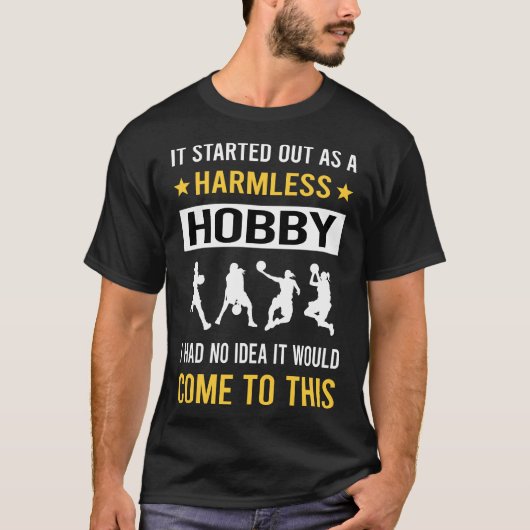 T-shirt Netball Hobby (Devant)