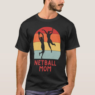 T-shirt Netball maman  soeur filles femmes équipe netba