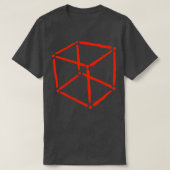 T-shirt Netbeans Icon Dark Mode Edition (Design devant)