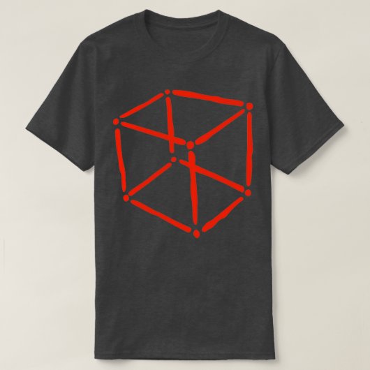 T-shirt Netbeans Icon Dark Mode Edition (Design devant)