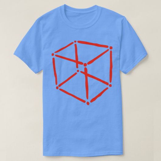 T-shirt Netbeans Icon Light Mode Edition (Design devant)