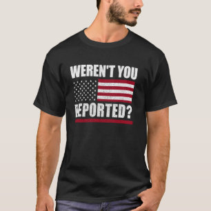 T-shirt N'êtes-vous pas expulsé Citation drôle Grunge Drap
