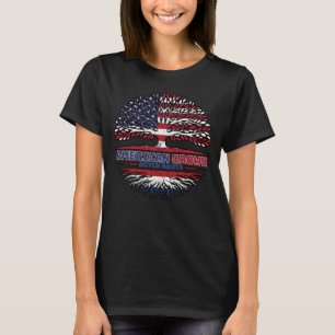 T-shirt Netherlands Dutch US American USA États-Unis