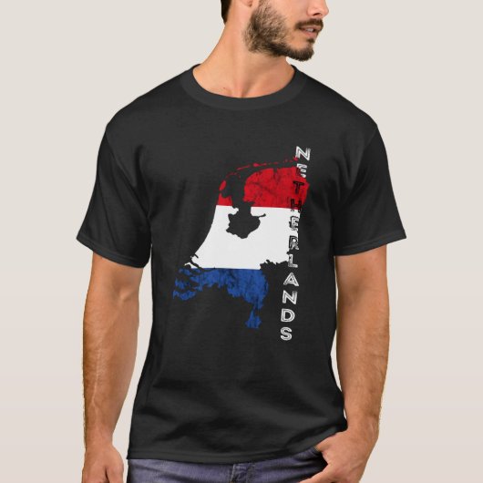 T-shirt Netherlands Holland Dutch Pride Netherlands Flag D (Devant)