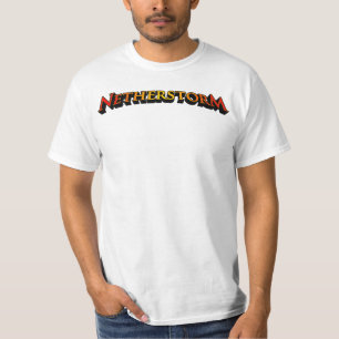 T-shirt Netherstorm du cumulo-nimbus 2 dégrossi