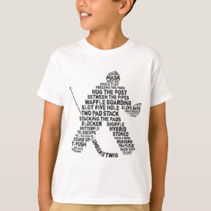 T-shirt Netminder d'hockey