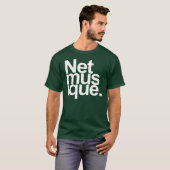 T-shirt netmusique II (Devant entier)