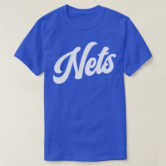 T-shirt Nets Retro Brooklyn Nets Basket (Design devant)
