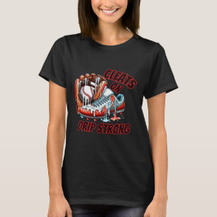 T-shirt Nettoie Sur La Déchets Forte Vendre La Crème De Gl