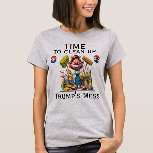 T-Shirt Nettoyage (Devant)