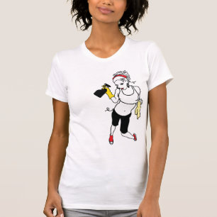 T-shirt nettoyage à chaîne