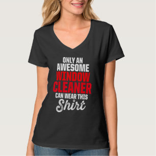 T-shirt Nettoyage de fenêtre 1