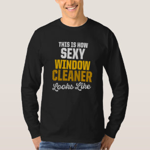 T-shirt Nettoyage de fenêtre 10