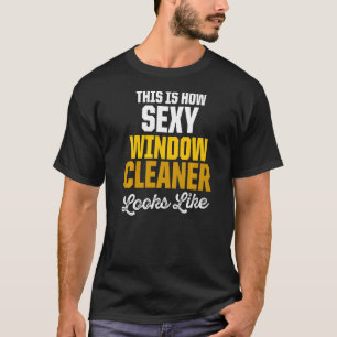 T-shirt Nettoyage de fenêtre 10