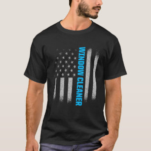 T-shirt Nettoyage de fenêtre 5