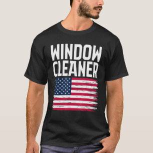 T-shirt Nettoyage de fenêtre 70