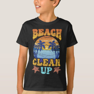T-shirt Nettoyage de la plage Plages Côte Nettoyage