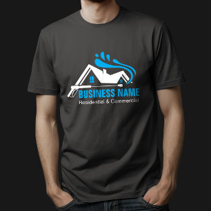 T-shirt Nettoyage de l'alimentation par lavage de pression