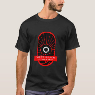 T-shirt Nettoyage de plage - Debout équipage bénévole