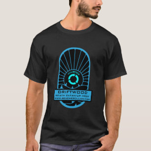 T-shirt Nettoyage de plage - Debout équipage bénévole