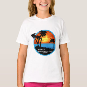 T-shirt Nettoyage de plage - Debout équipage bénévole