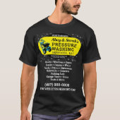 T-shirt Nettoyage de pression (Devant)