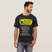 T-shirt Nettoyage de pression (Devant entier)