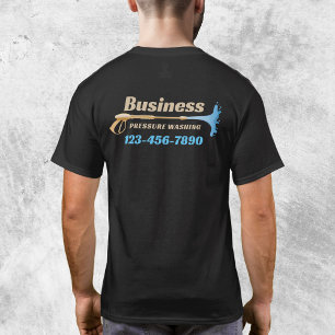 T-shirt Nettoyage de pression Lave-linge Gold Super Nettoy