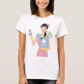 T-shirt Nettoyage des femmes (Devant)