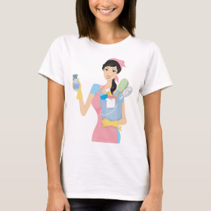 T-shirt Nettoyage des femmes
