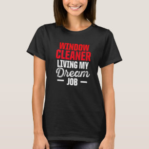 T-shirt Nettoyage des fenêtres 28