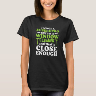 T-shirt Nettoyage des fenêtres 37