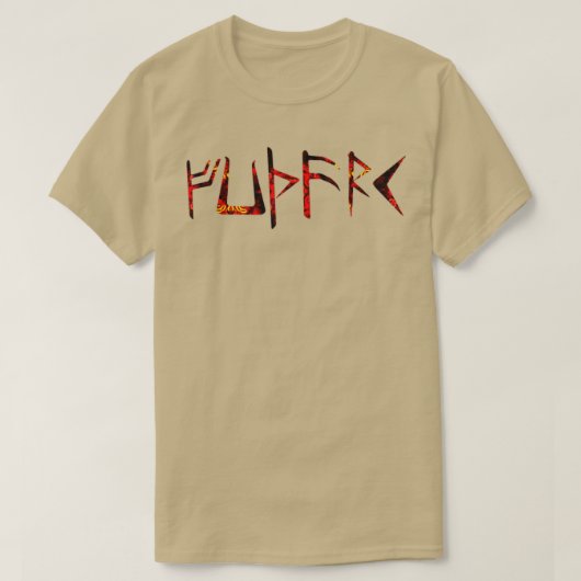 T-shirt Nettoyage Futhark (Design devant)