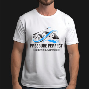 T-shirt Nettoyage Haute Pression & Nettoyage à Haute Puiss