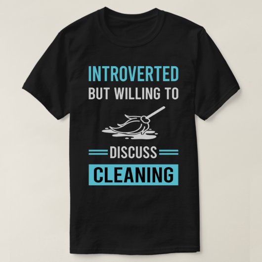 T-shirt Nettoyage introduit (Design devant)