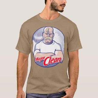 T-shirt Nettoyage majeur 1