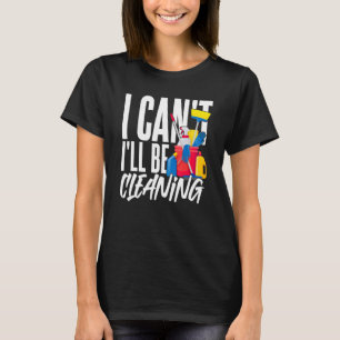 T-shirt Nettoyage ménager