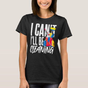 T-shirt Nettoyage ménager