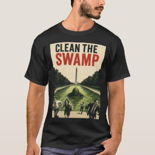 T-SHIRT NETTOYER LE MARAIS
