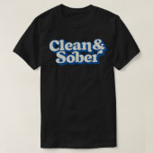 T-shirt Nettoyer Sober 1 (Design devant)