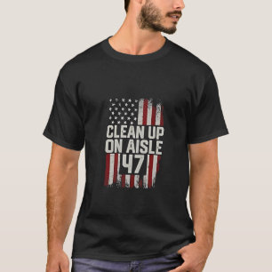 T-shirt Nettoyer Sur L'Aisle 47 Chemise Impeach 47 Anti Tr