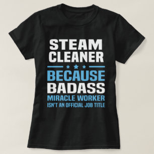 T-shirt Nettoyeur à vapeur