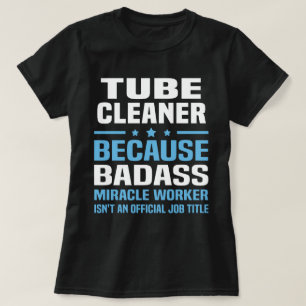 T-shirt Nettoyeur de tube