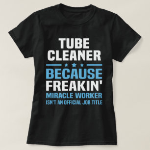 T-shirt Nettoyeur de tube