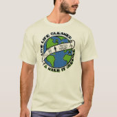 T-shirt Nettoyeur de vie (Devant)