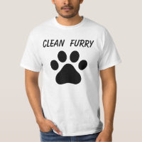 Nettoyez la chemise velue de fierté