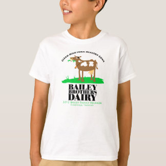 T-shirt Nettoyez le lait des vaches saines