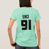 T-shirt Nettoyez les couples en bon état depuis 91 - (Dos)